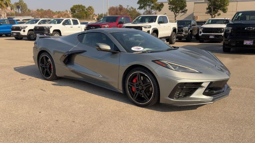 used 2022 Chevrolet Corvette car, priced at $59,999