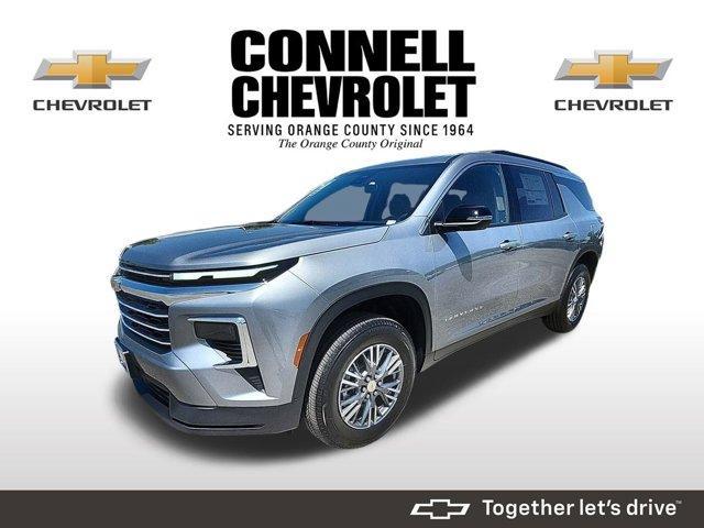 new 2025 Chevrolet Traverse car, priced at $42,393