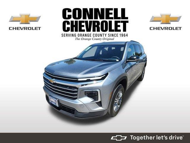 new 2025 Chevrolet Traverse car, priced at $42,393
