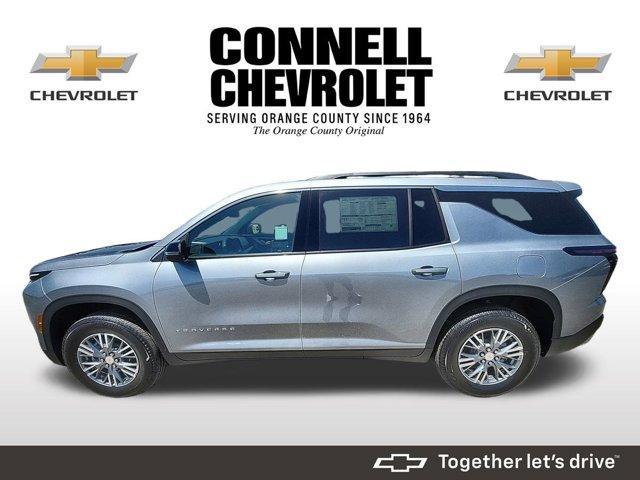 new 2025 Chevrolet Traverse car, priced at $42,393