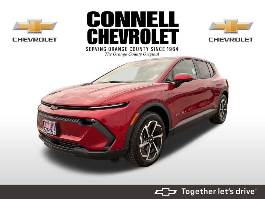 new 2025 Chevrolet Equinox EV car, priced at $23,285