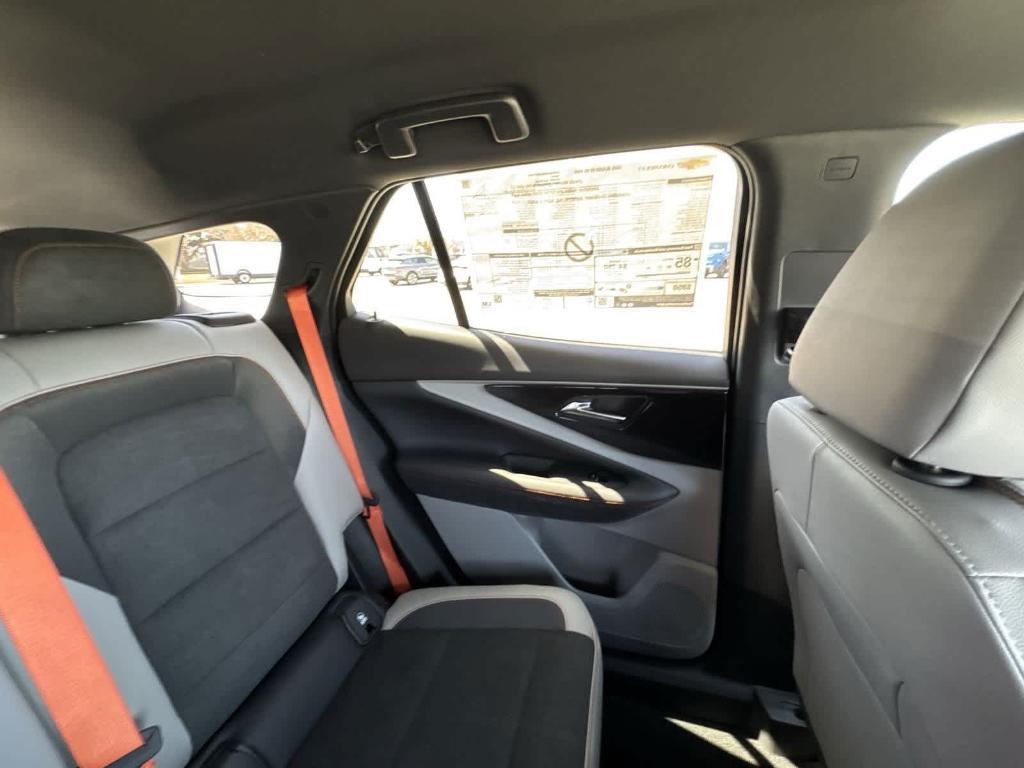 new 2025 Chevrolet Blazer EV car, priced at $52,628