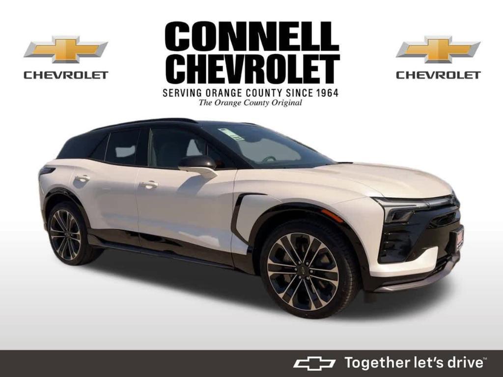 new 2025 Chevrolet Blazer EV car, priced at $52,628