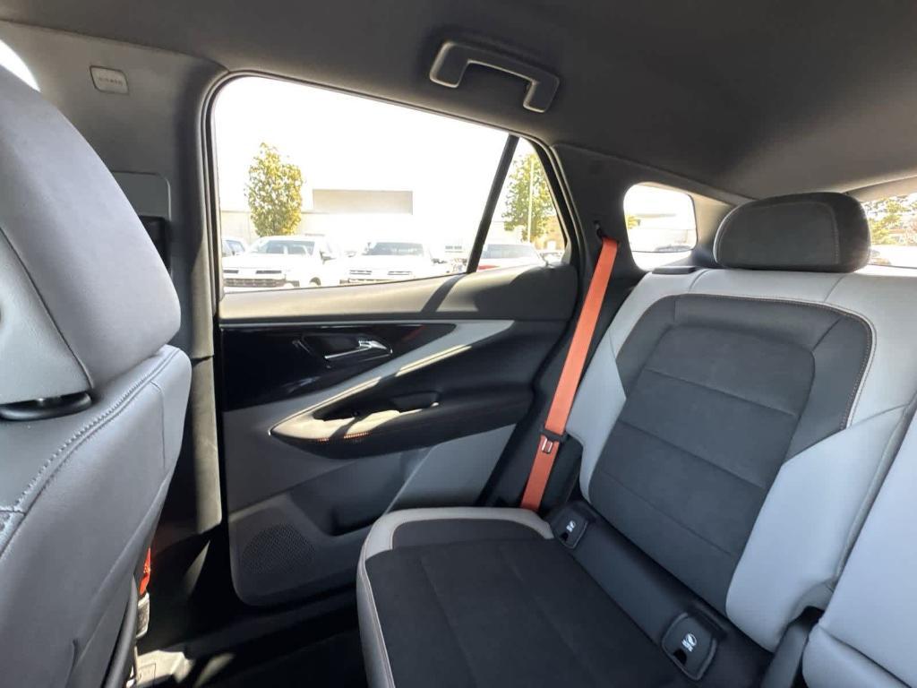 new 2025 Chevrolet Blazer EV car, priced at $52,628