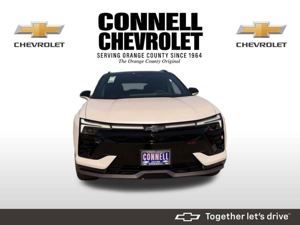 new 2025 Chevrolet Blazer EV car, priced at $52,628