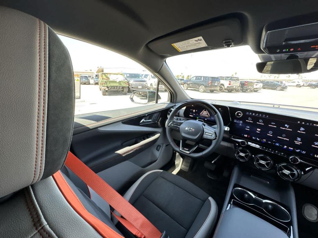 new 2025 Chevrolet Blazer EV car, priced at $52,628