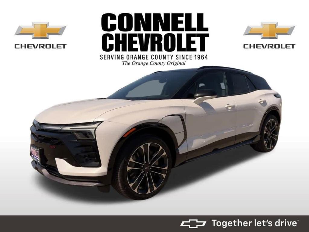 new 2025 Chevrolet Blazer EV car, priced at $52,628