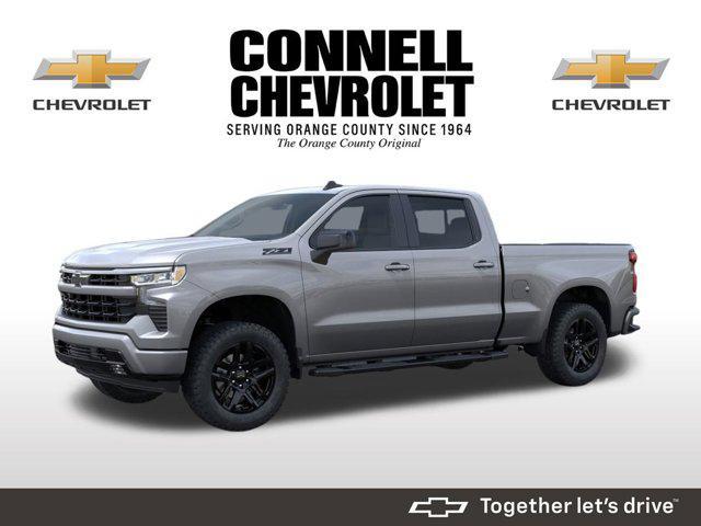 new 2025 Chevrolet Silverado 1500 car, priced at $60,463