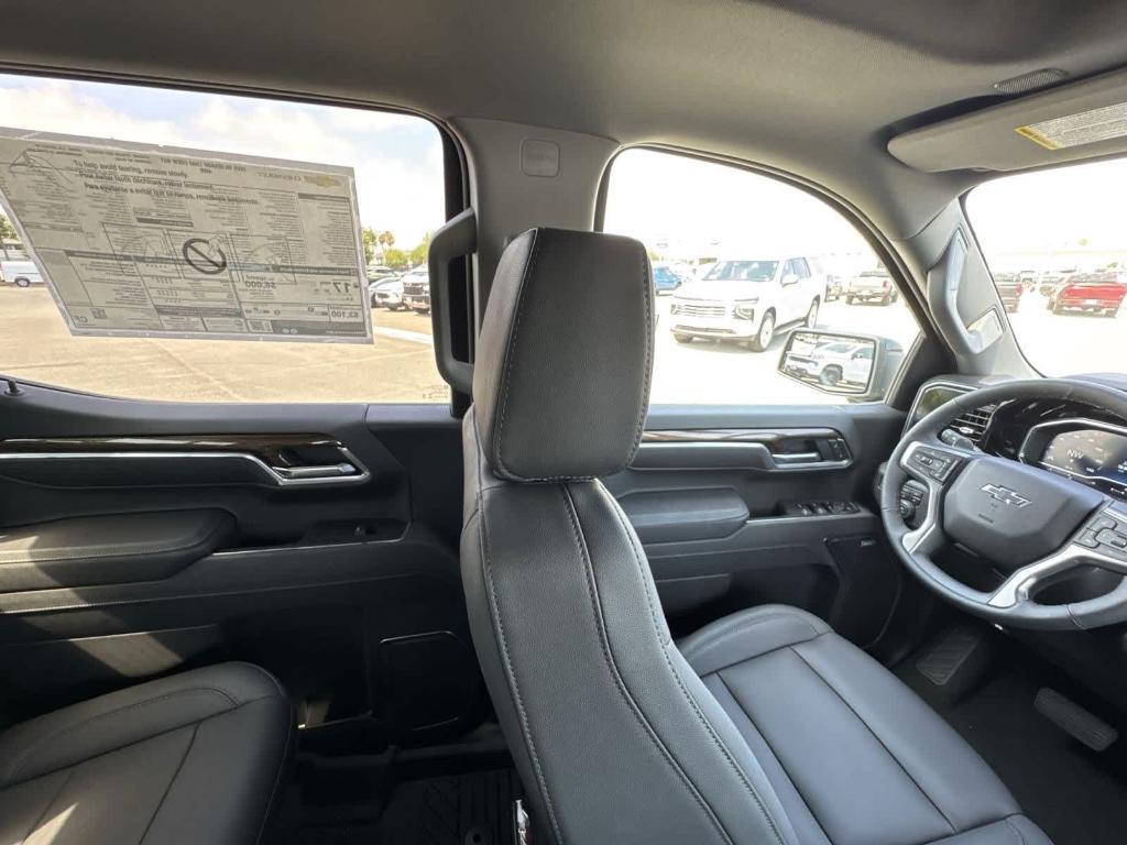 new 2025 Chevrolet Silverado 1500 car, priced at $62,263