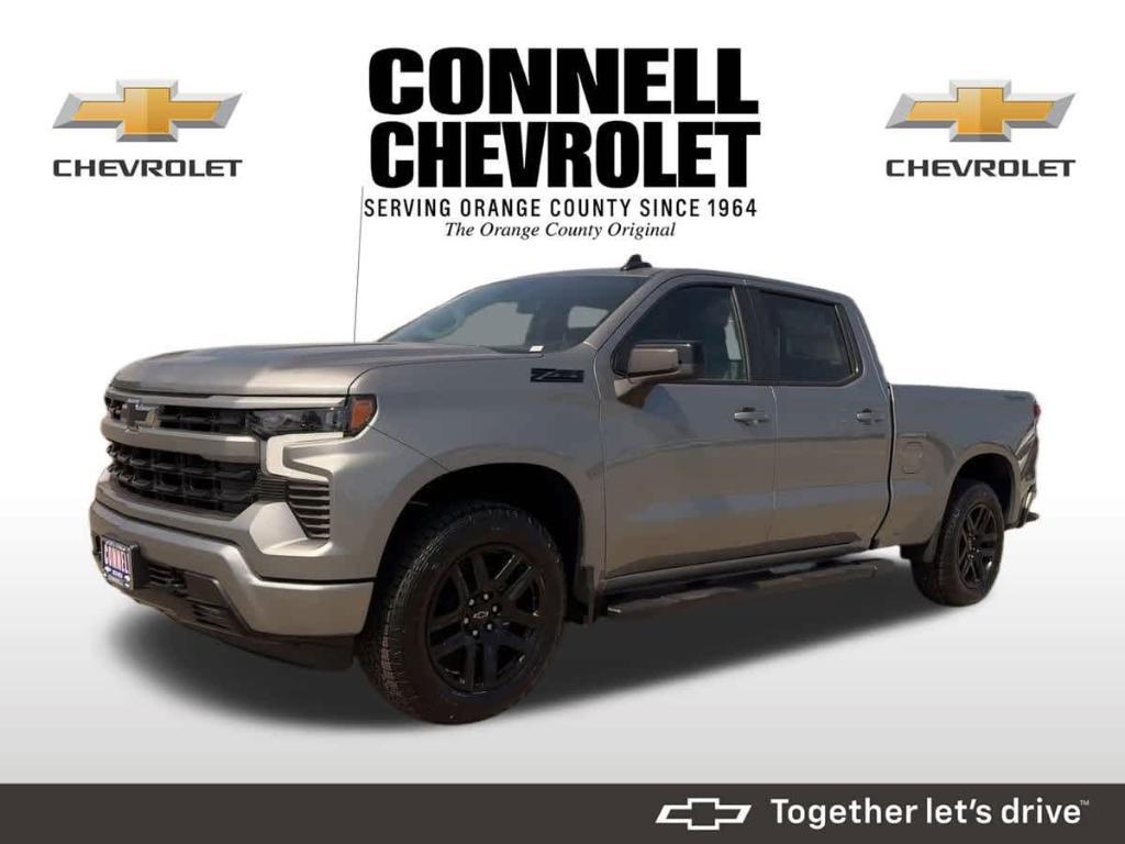 new 2025 Chevrolet Silverado 1500 car, priced at $62,263