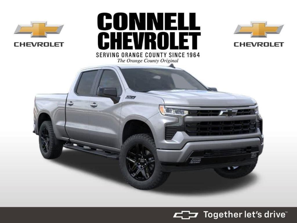 new 2025 Chevrolet Silverado 1500 car, priced at $60,463