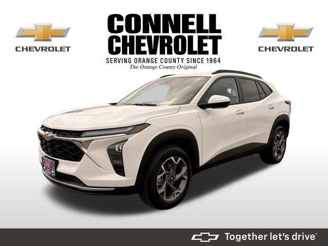 new 2025 Chevrolet Trax car
