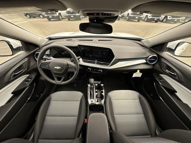 new 2025 Chevrolet Trax car, priced at $24,095