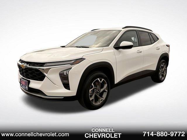 new 2025 Chevrolet Trax car, priced at $24,095