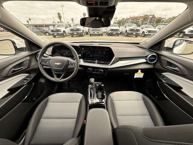 new 2025 Chevrolet Trax car, priced at $24,095