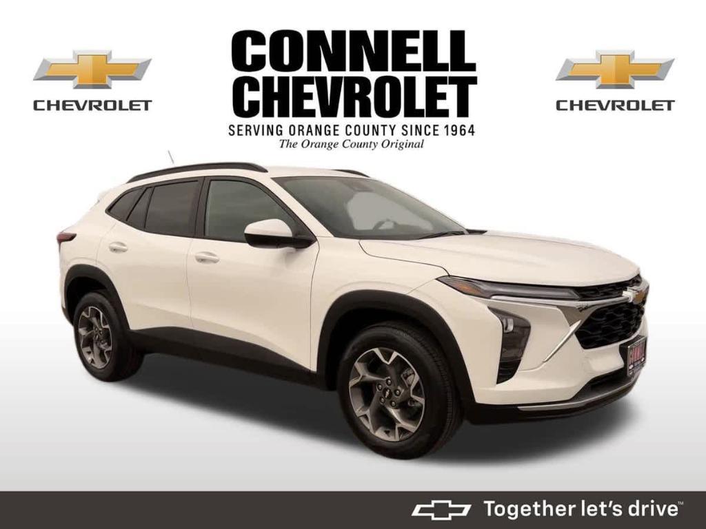 new 2025 Chevrolet Trax car