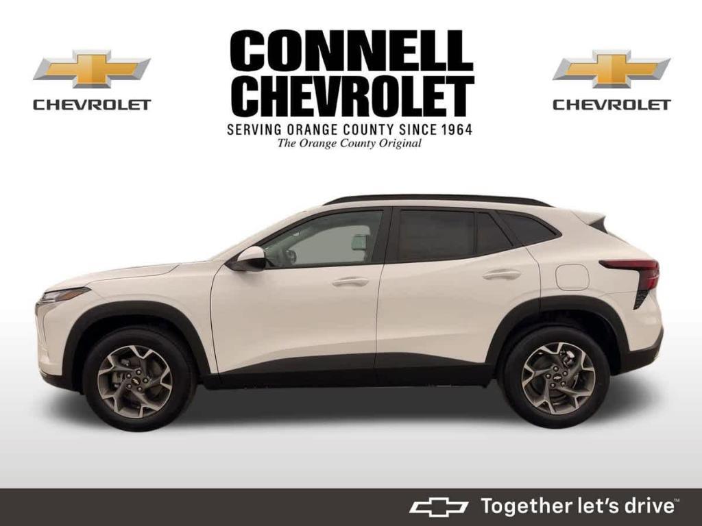 new 2025 Chevrolet Trax car