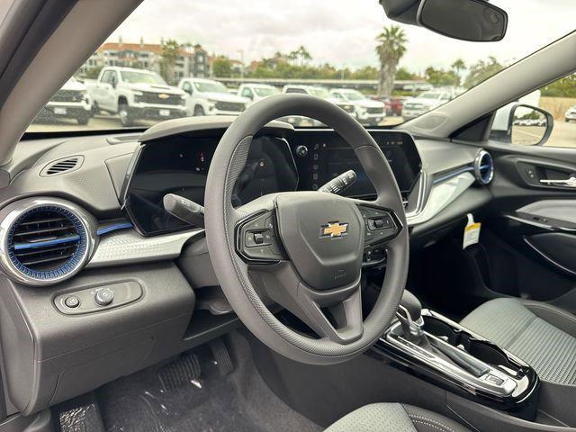 new 2025 Chevrolet Trax car, priced at $24,095