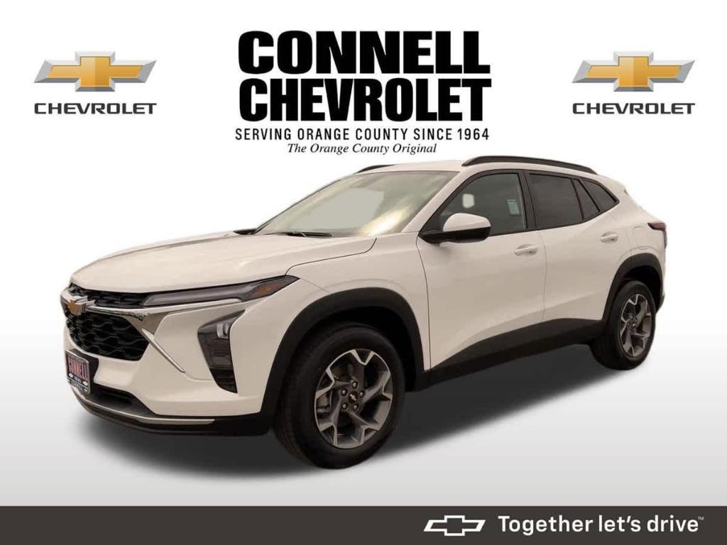 new 2025 Chevrolet Trax car