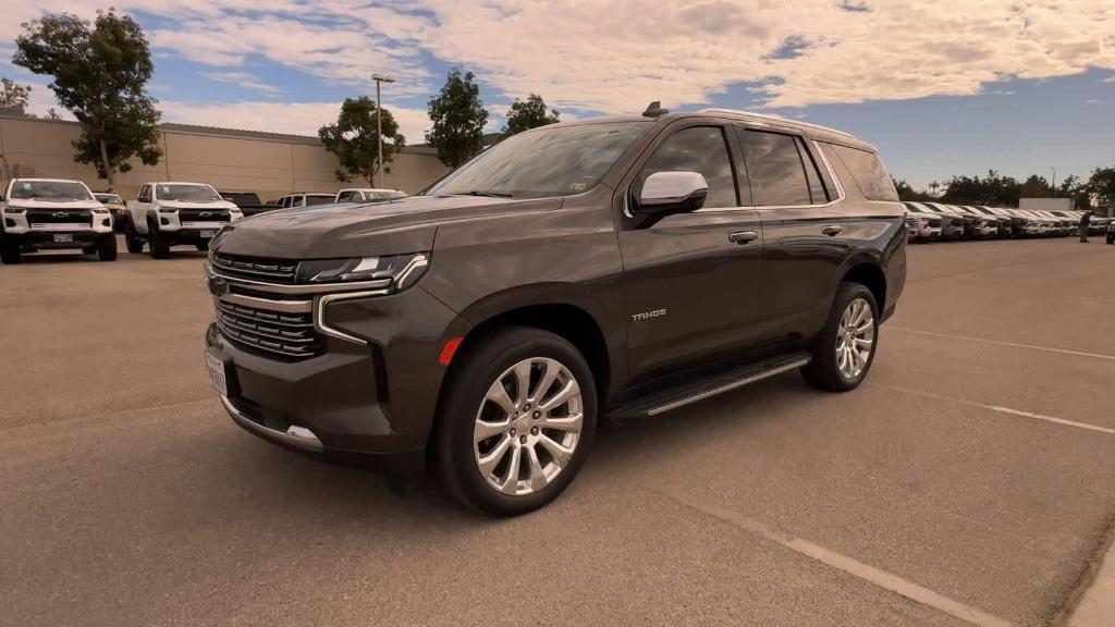 used 2021 Chevrolet Tahoe car, priced at $58,999