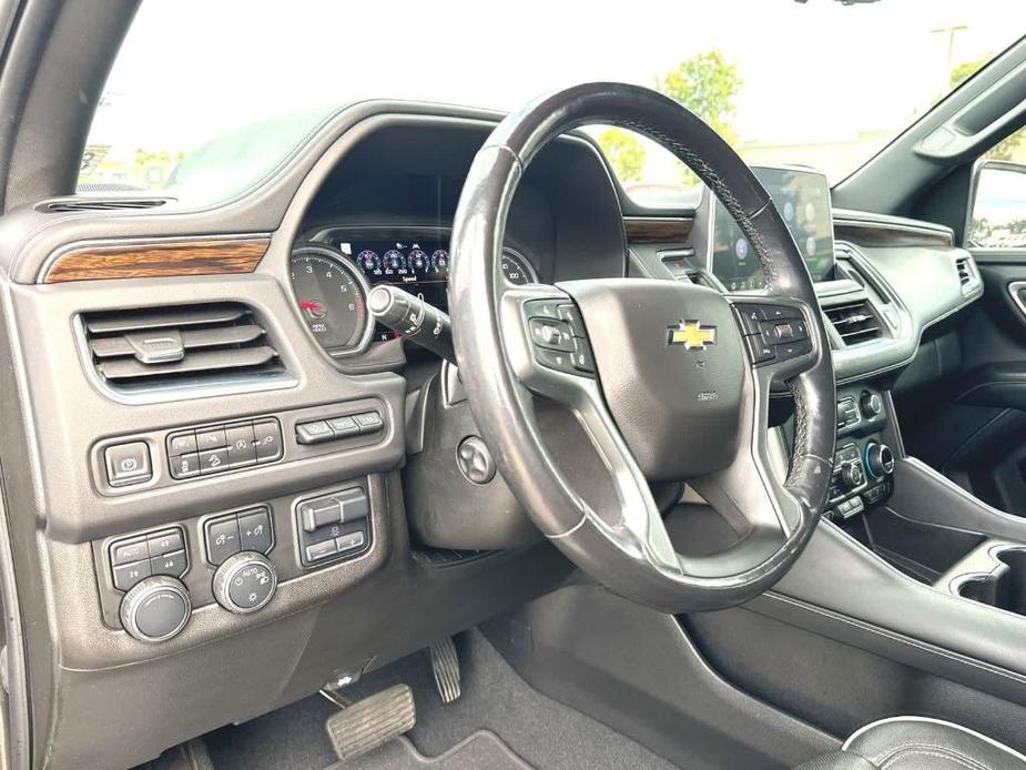 used 2021 Chevrolet Tahoe car, priced at $58,999