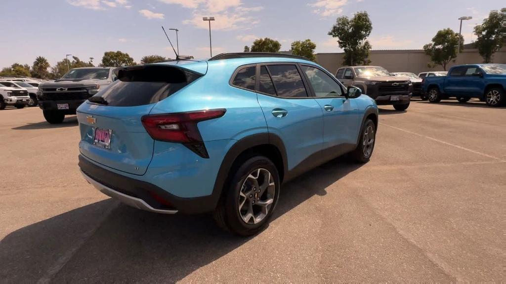 new 2025 Chevrolet Trax car, priced at $23,778