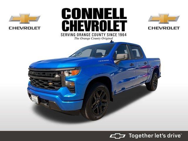 new 2025 Chevrolet Silverado 1500 car, priced at $37,740