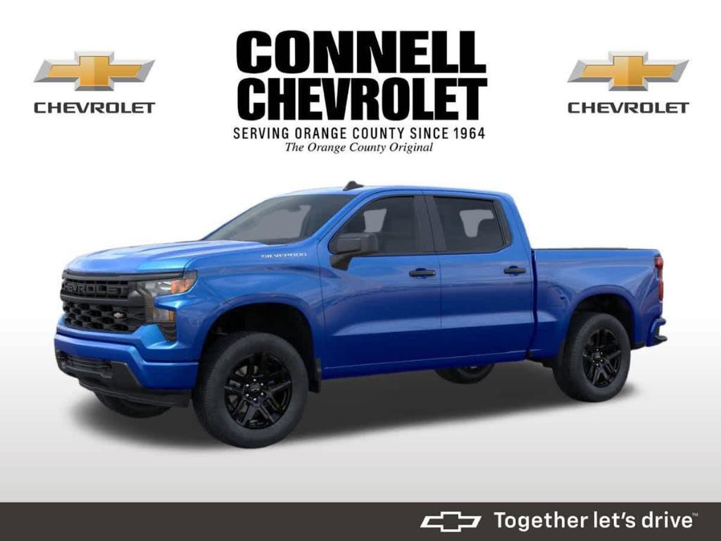 new 2025 Chevrolet Silverado 1500 car, priced at $38,448
