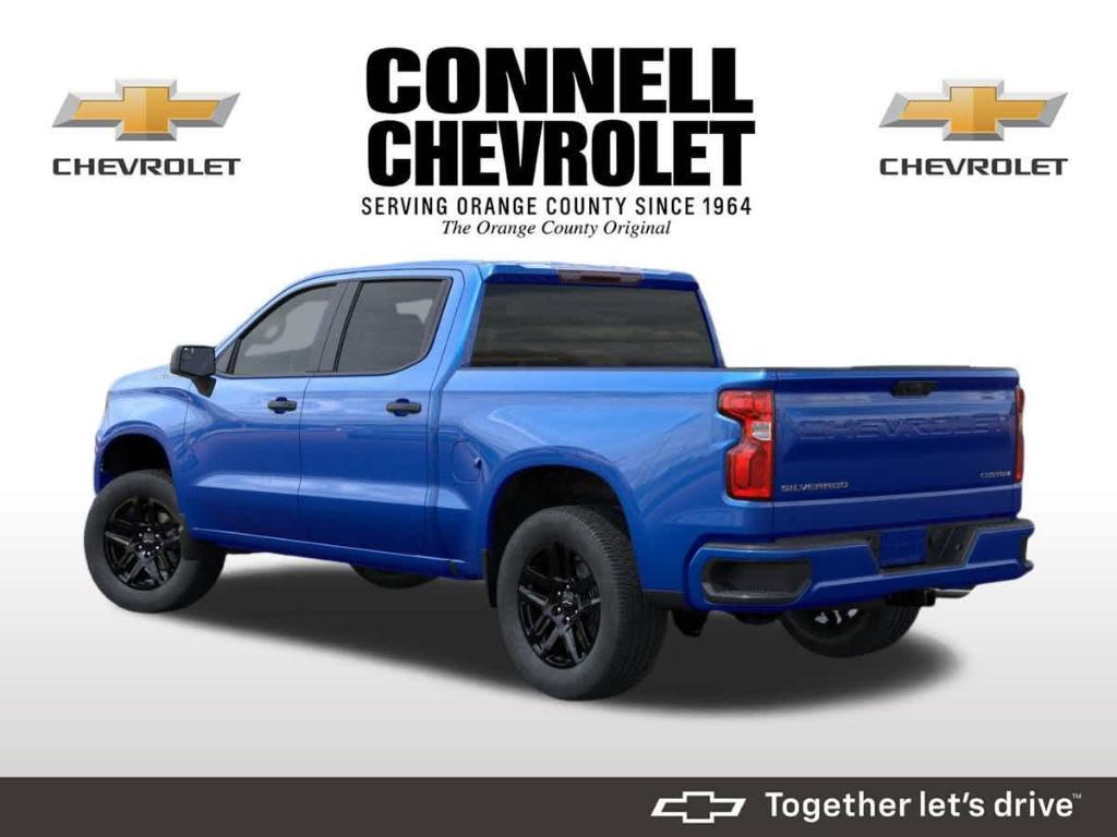 new 2025 Chevrolet Silverado 1500 car, priced at $38,448