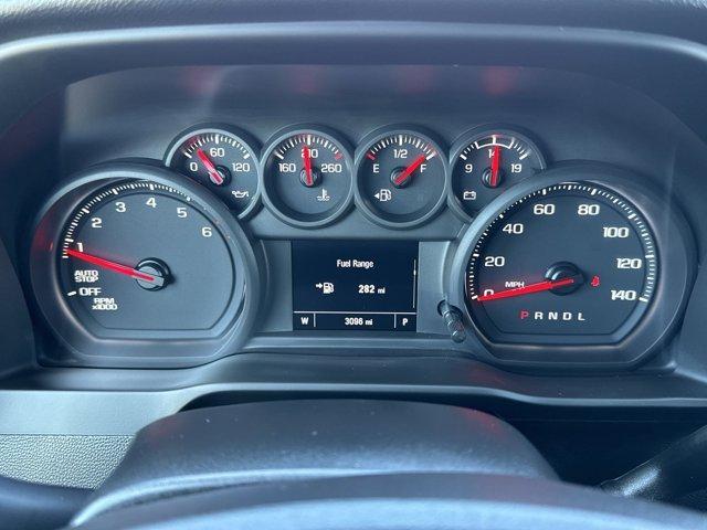 new 2025 Chevrolet Silverado 1500 car, priced at $36,499