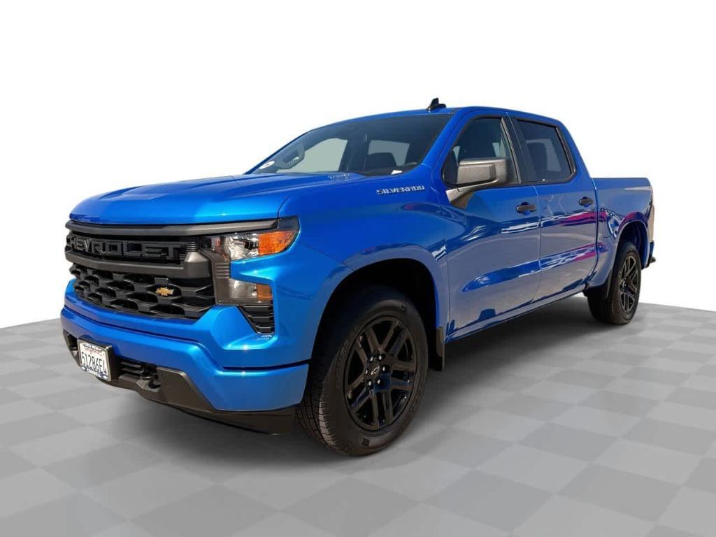 new 2025 Chevrolet Silverado 1500 car, priced at $38,439