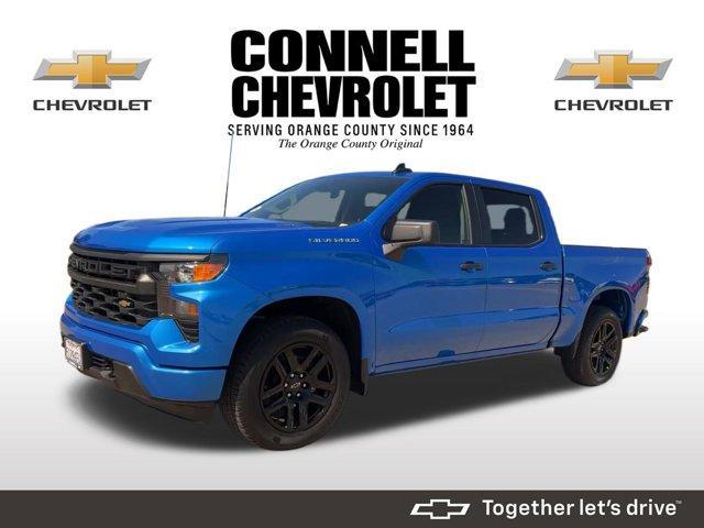 new 2025 Chevrolet Silverado 1500 car, priced at $36,499