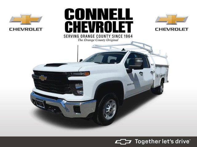 new 2024 Chevrolet Silverado 2500 car, priced at $60,226