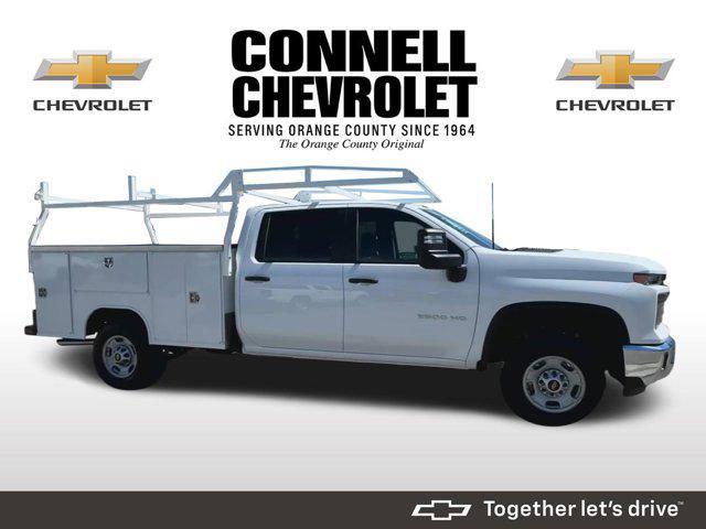 new 2024 Chevrolet Silverado 2500 car, priced at $60,226