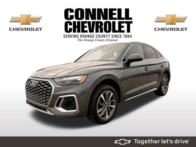used 2022 Audi Q5 car, priced at $31,999