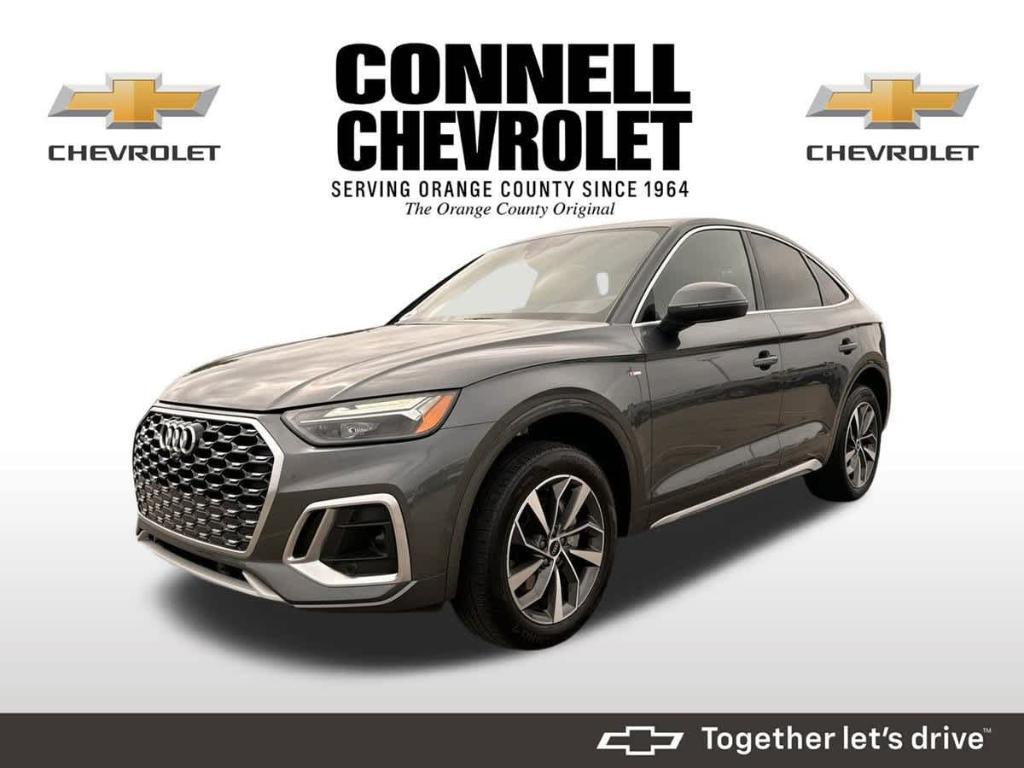 used 2022 Audi Q5 car, priced at $31,999