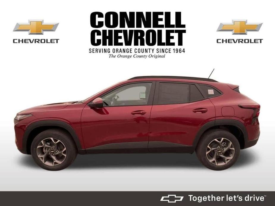 new 2025 Chevrolet Trax car, priced at $23,883