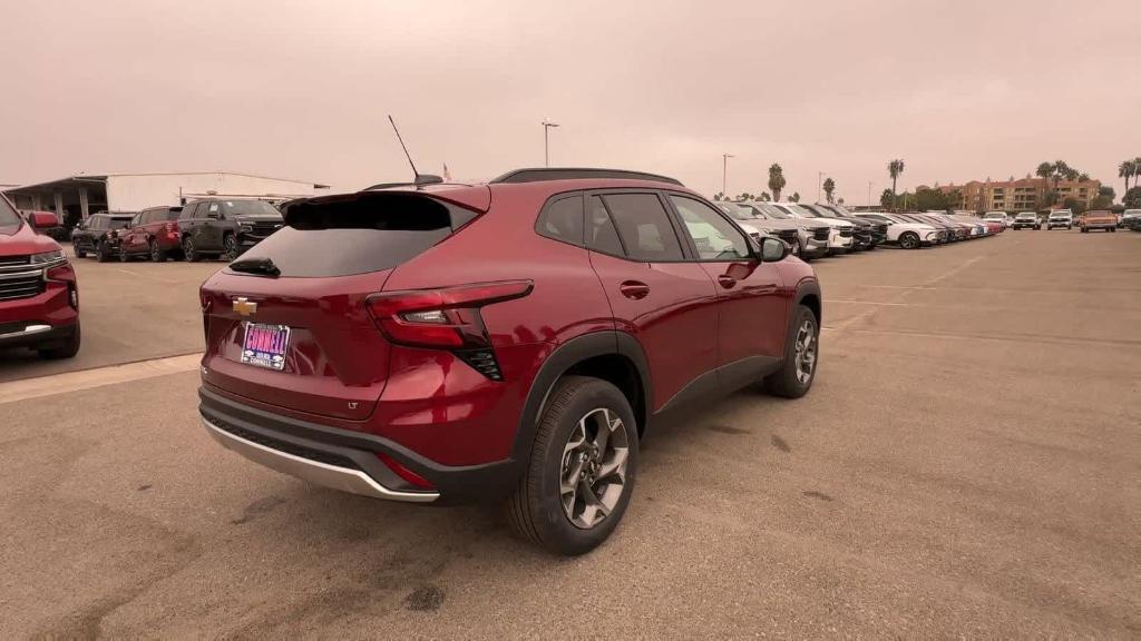 new 2025 Chevrolet Trax car, priced at $23,883