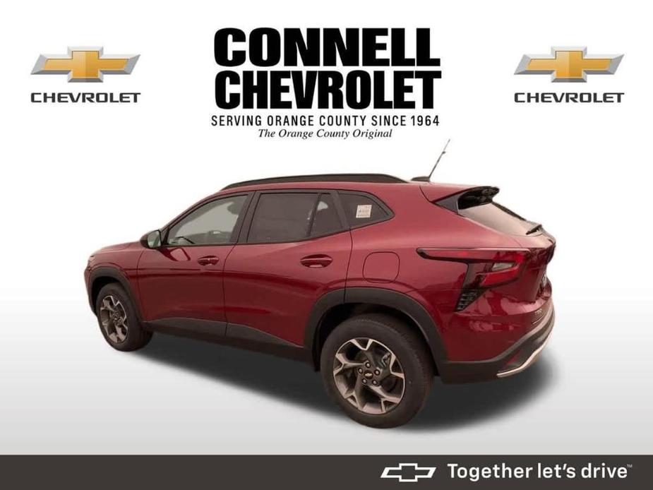 new 2025 Chevrolet Trax car, priced at $23,883