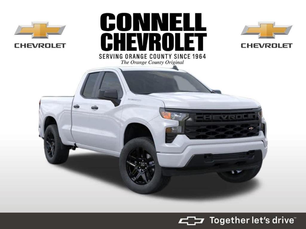 new 2025 Chevrolet Silverado 1500 car, priced at $38,638