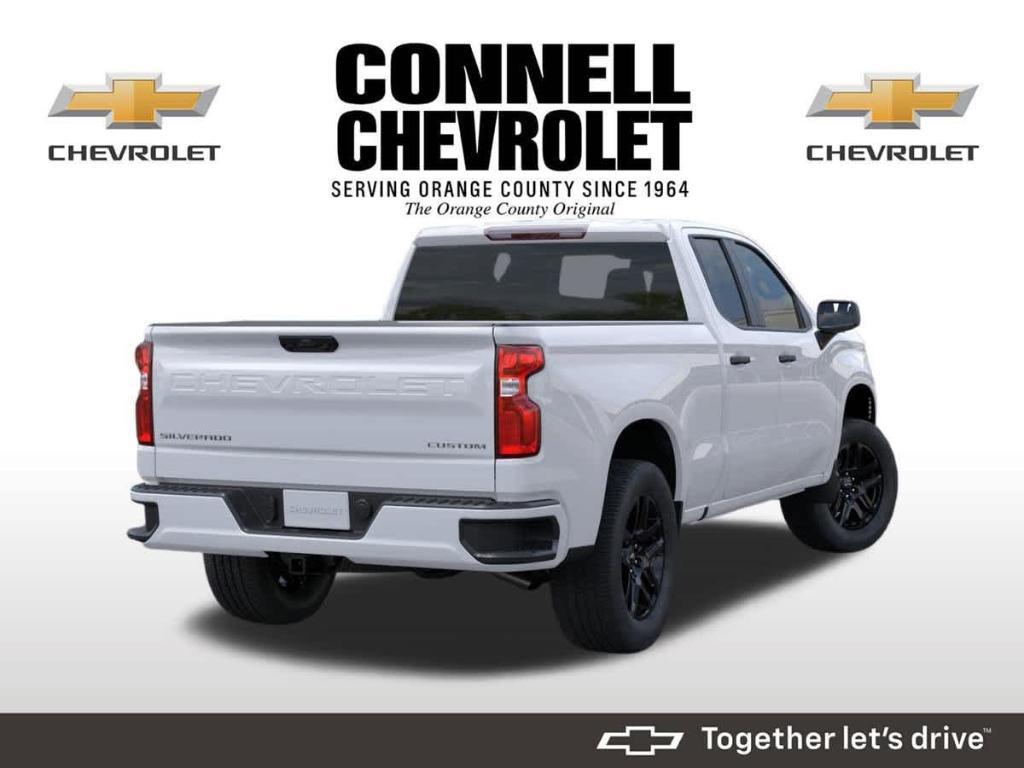 new 2025 Chevrolet Silverado 1500 car, priced at $38,638