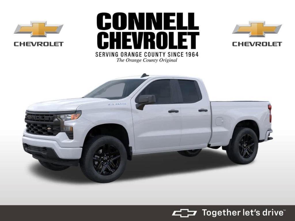 new 2025 Chevrolet Silverado 1500 car, priced at $38,638