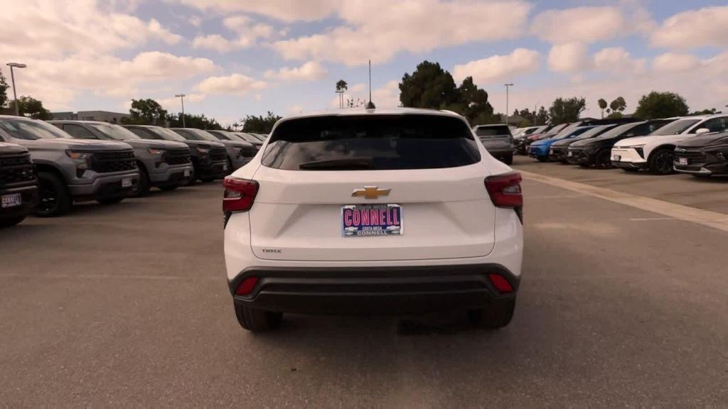 new 2024 Chevrolet Trax car, priced at $20,089