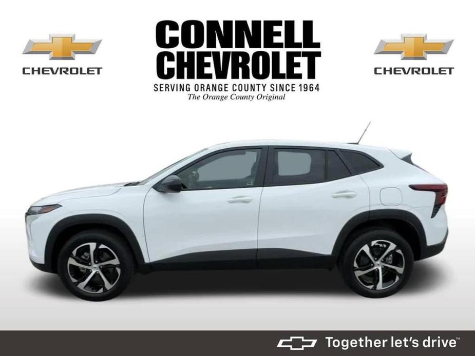 new 2024 Chevrolet Trax car, priced at $23,389