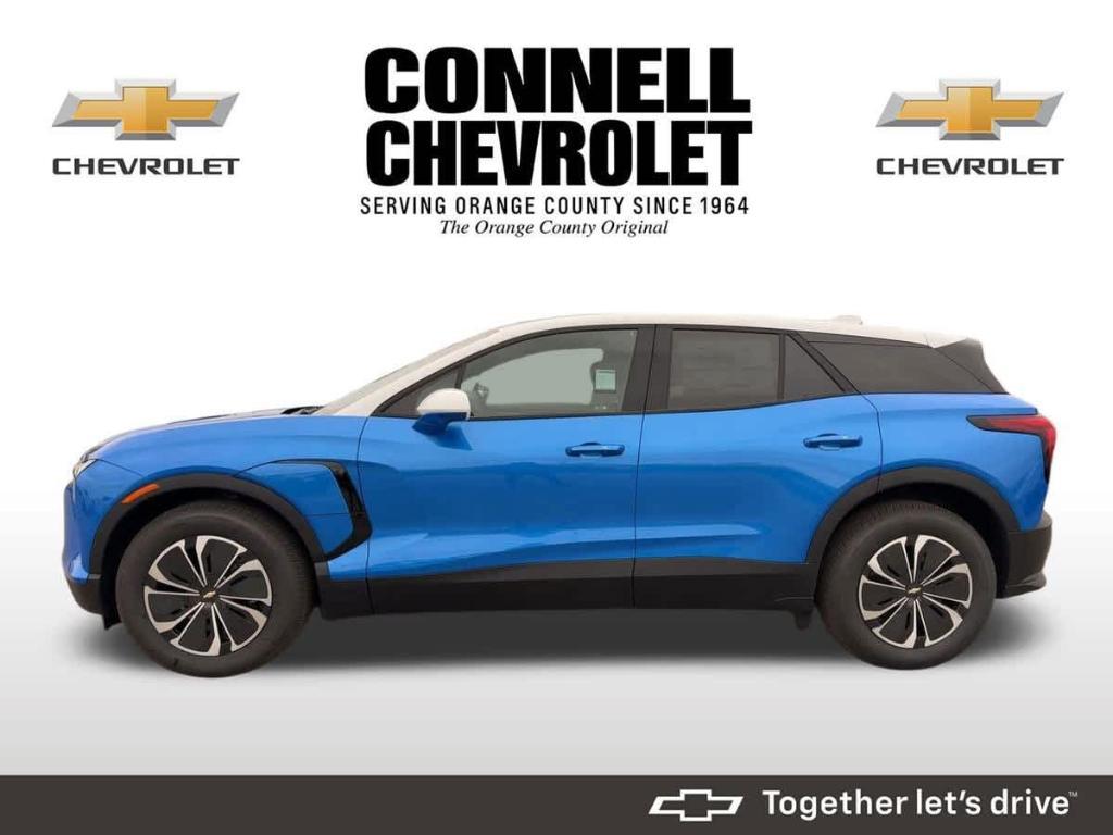 new 2025 Chevrolet Blazer EV car, priced at $31,484