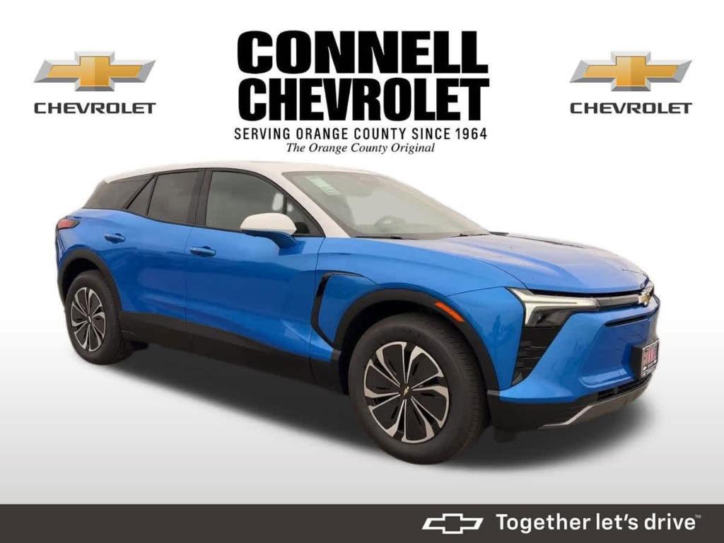 new 2025 Chevrolet Blazer EV car, priced at $31,484