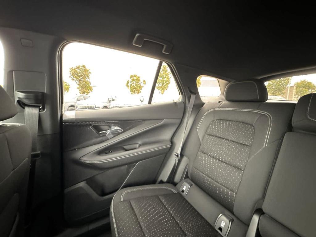 new 2025 Chevrolet Blazer EV car, priced at $31,484