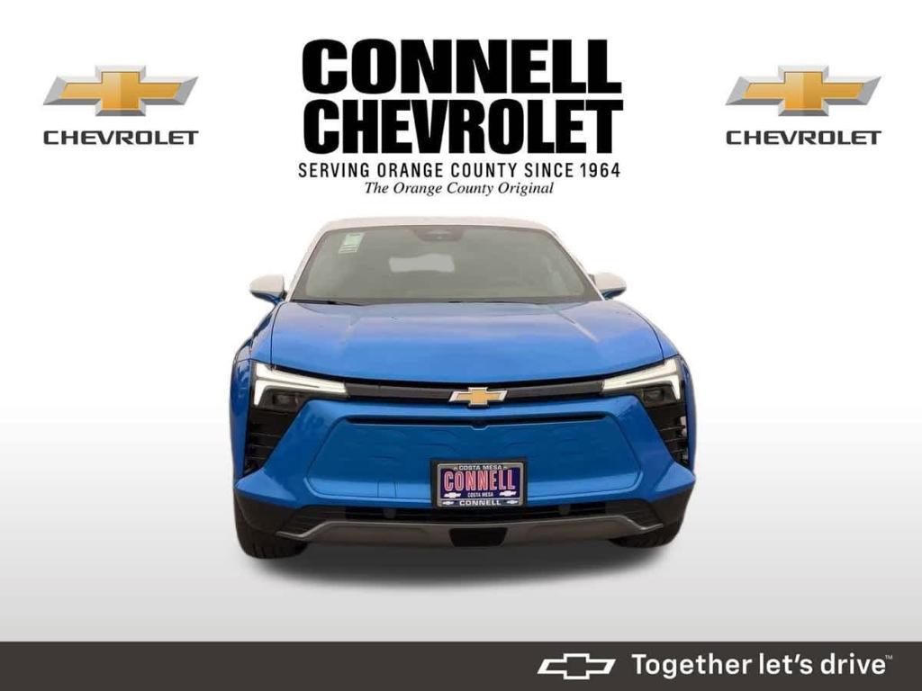 new 2025 Chevrolet Blazer EV car, priced at $31,484