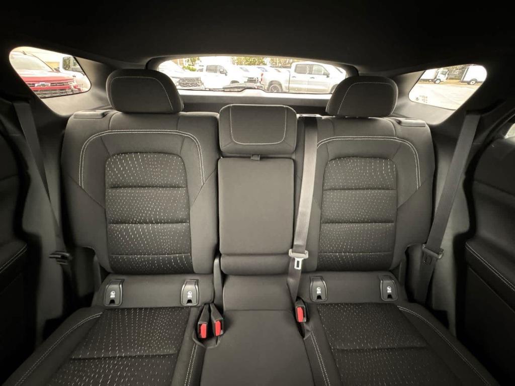 new 2025 Chevrolet Blazer EV car, priced at $31,484