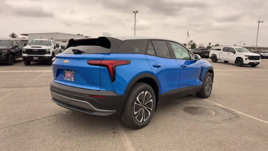 new 2025 Chevrolet Blazer EV car, priced at $31,484